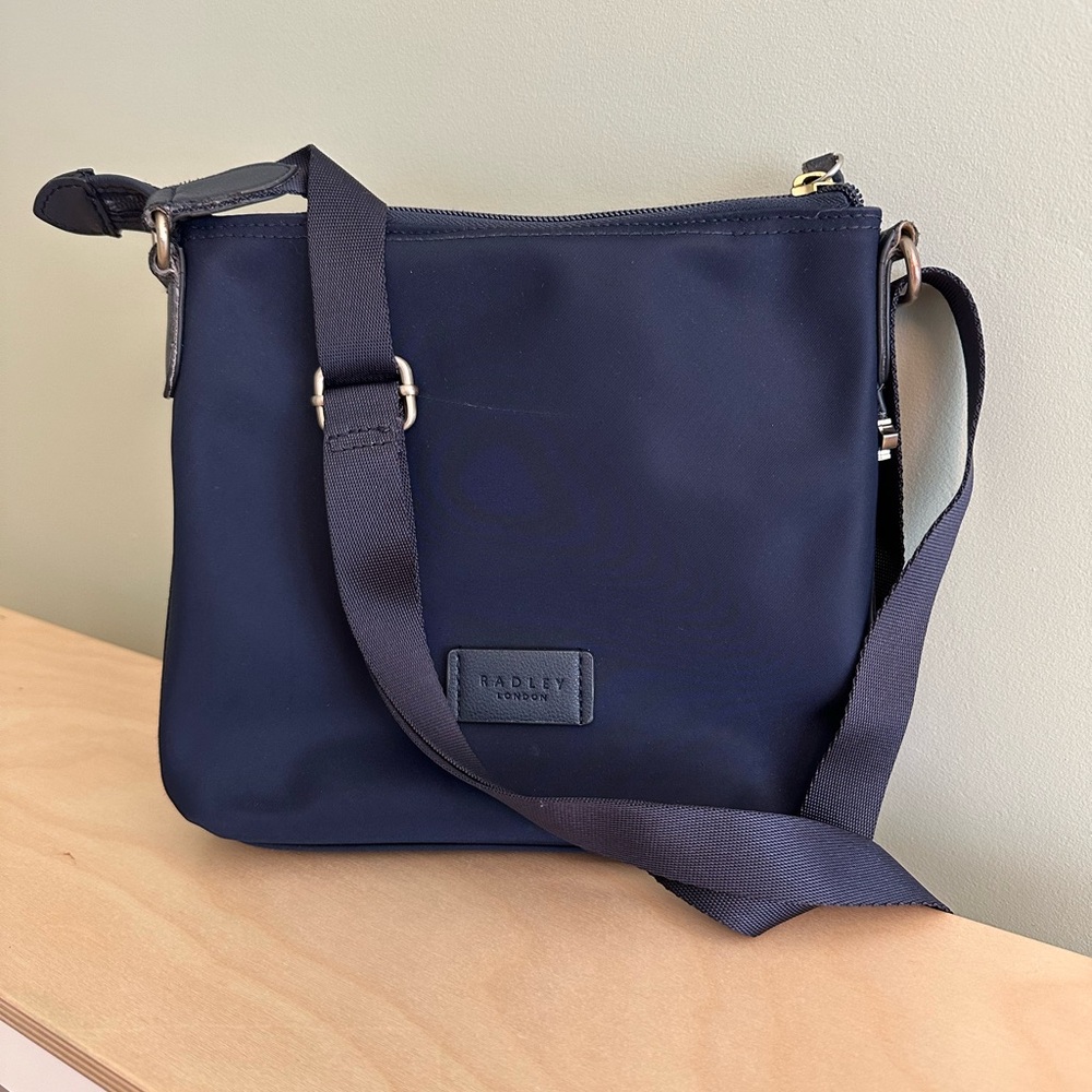 Radley London Navy Crossbody Bag